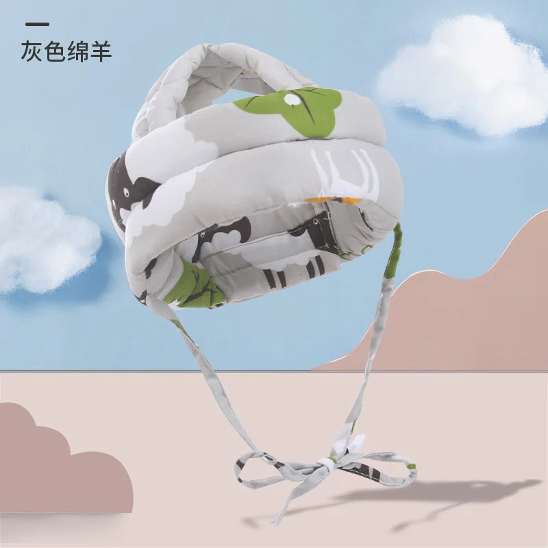 Baby Safety Helmet Head Protection Headgear Toddler Anti-fall Pad Children Learn To Walk Crash Cap