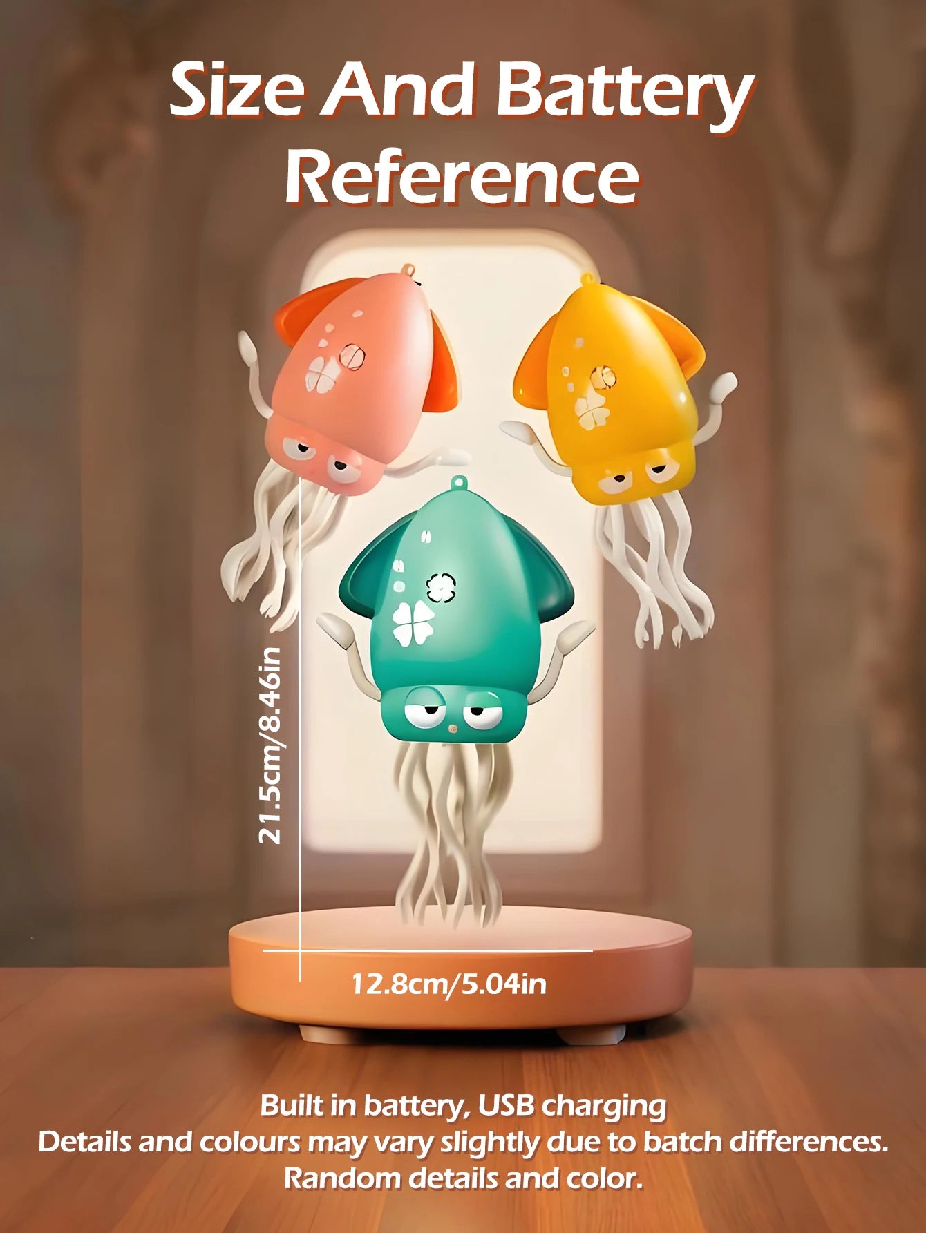 Electronic Pet With Music Toy Charging  Escape Crab Dancing Octopus Auto-sensing Function Crawling Avoiding Obstacles kids gifts