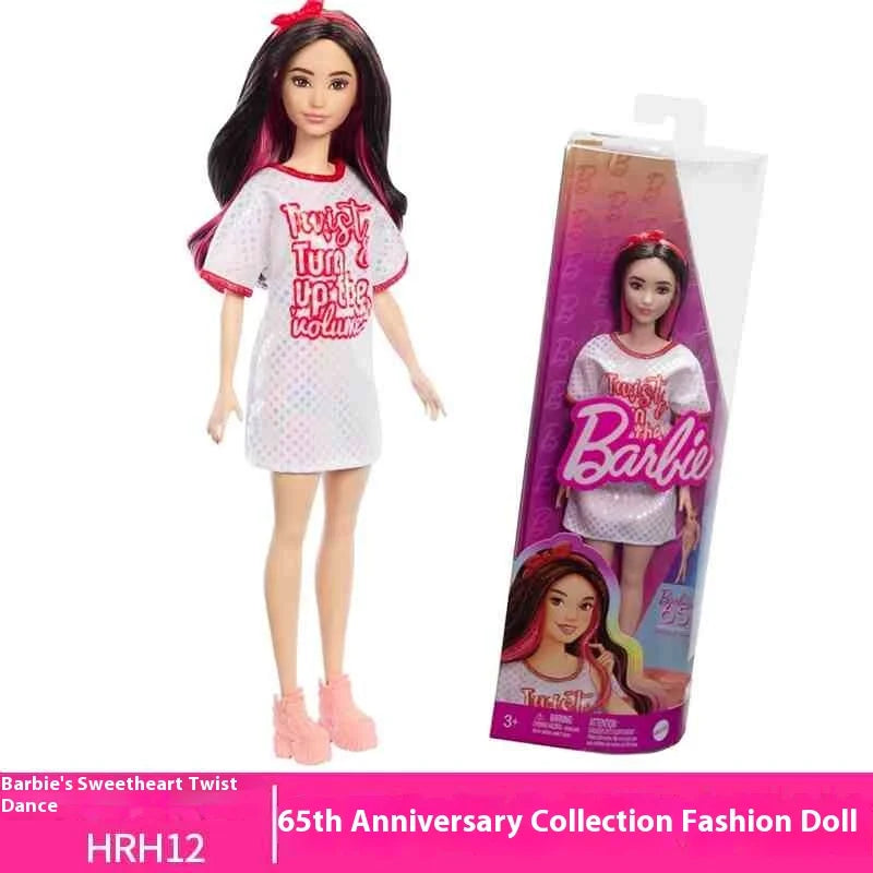 Barbie Fashion Expert Doll Princess Toy Set Birthday Gift For Girls Collectible Figures Fashion Dolls Kids Playhouse Accessories