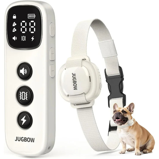 Dog Training Collar 4200FT Remote Dog Collar with 3 Training Modes Dog Collars for Small Dogs with Security Lock IPX8Waterproof