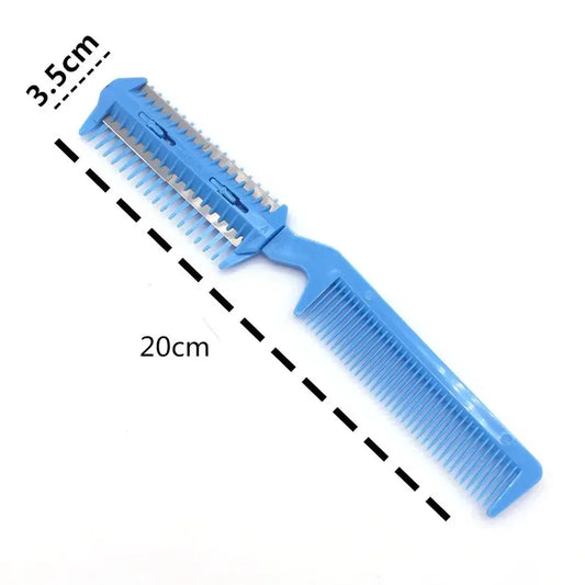 Razor For Cats Products Comb Grooming Hair Thinning Hairbrush Cat Blades Cut With 2 Trimmer Dog Cutting Pet Comb
