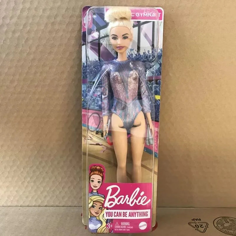 Barbie Fashion Expert Doll Princess Toy Set Birthday Gift For Girls Collectible Figures Fashion Dolls Kids Playhouse Accessories