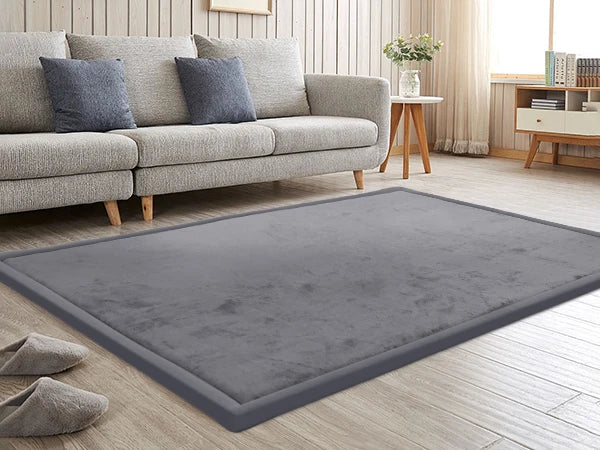 Huloosleep 4 Colors Baby Crawling Play Mats Non-Slip Thick Soft Foam Baby Activity Rug Gym Baby Carpet Mother+Kids Area Rug