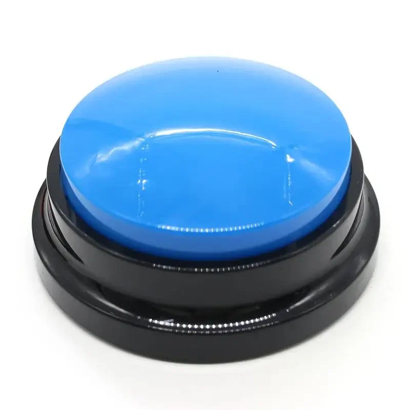 Dog Cat Communication Buttons Voice Recording Button for Pet Training Buzzer 30 Second Record Playback Interactive Pet Toys