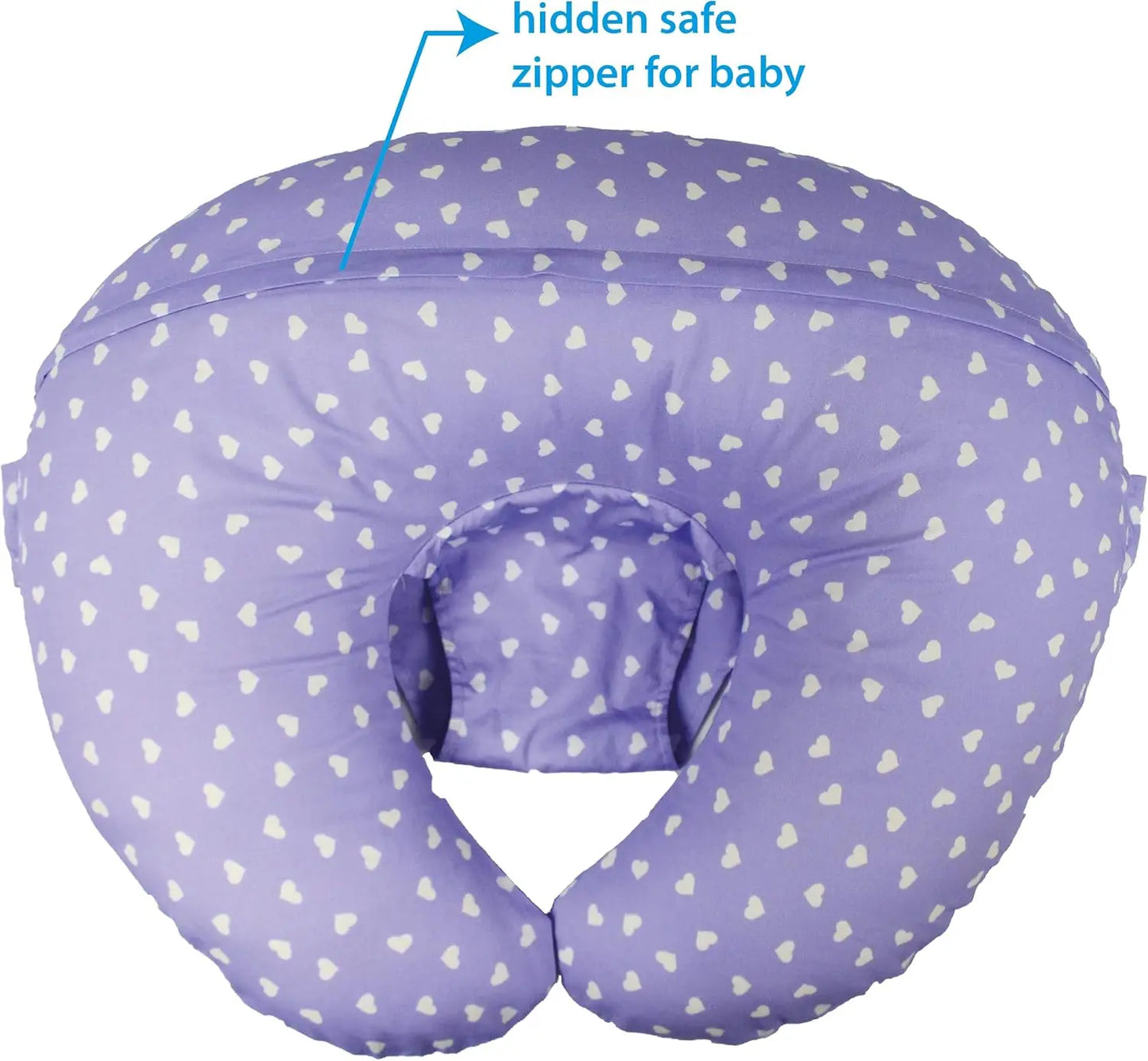 Nursing Pillow with Washable Cover – Comfort for Baby, Ease for Mom - A Must-Have Newborn Gift