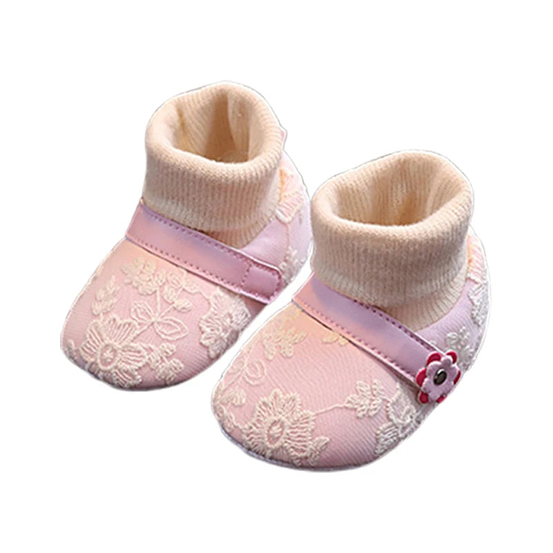 Cute Baby Boy Slip-On Sneakers with Animal Print Design Lightweight Soft Sole Shoes for Infant Toddler Outdoor Walks