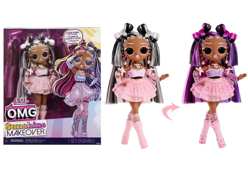LOL Surprise Dolls OMG Trend Fashionable Dolls Big Sister Fashion Show Department Dress Up Hair Cute Birthdays Gifts for Girls