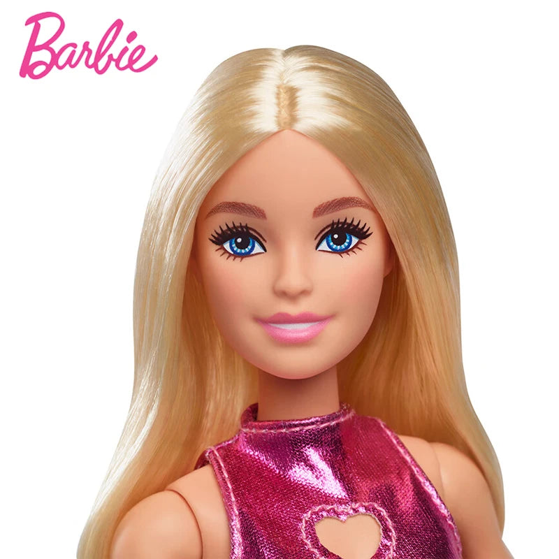 Barbie Fashion Expert Doll Princess Toy Set Birthday Gift For Girls Collectible Figures Fashion Dolls Kids Playhouse Accessories