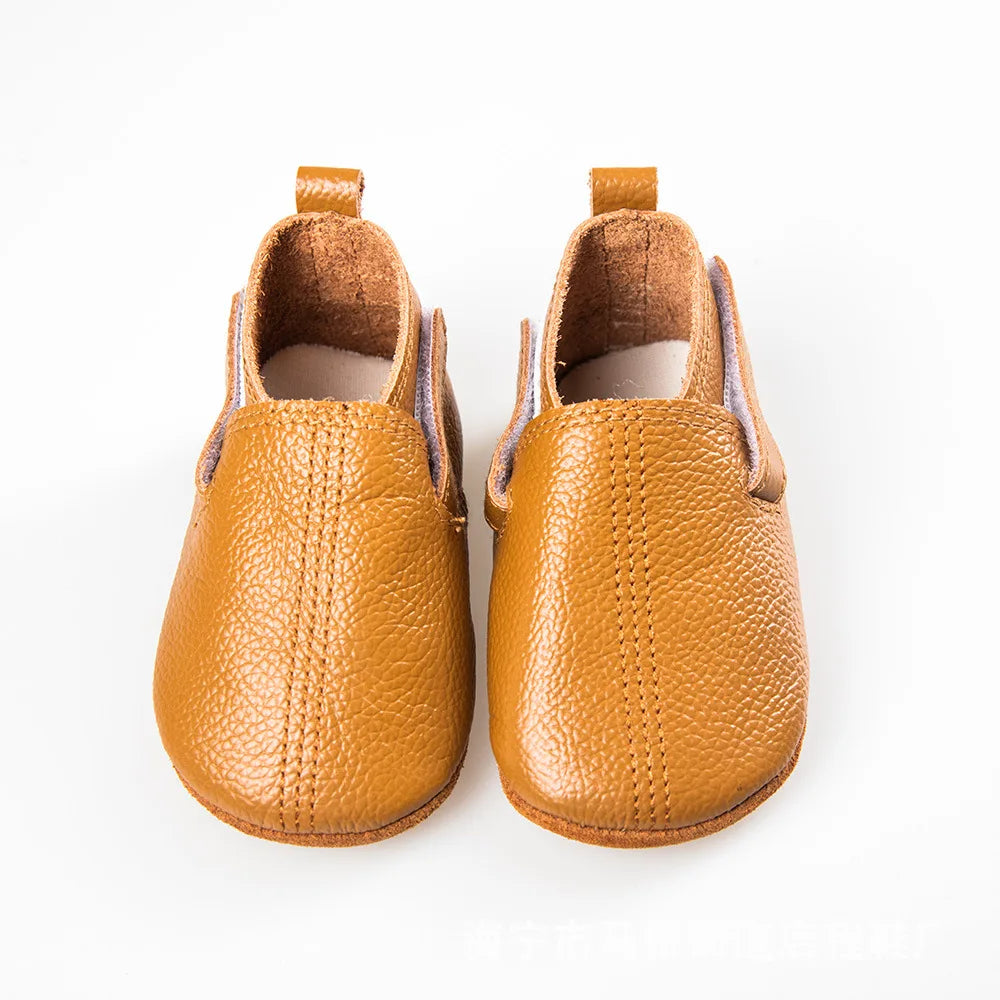 Baby Shoes Toddler Girls Boys Casual Leather Shoes Winter Furry Boot Newborn Infant Barefoot Shoes Sapatato Loafers Items Stuff