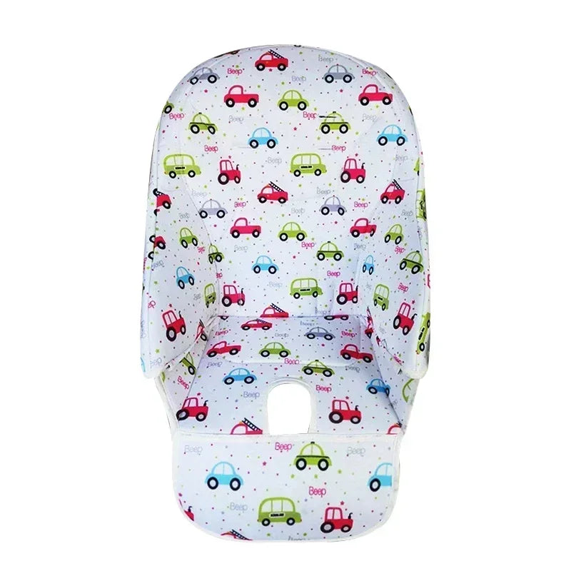Cartoon Baby Chair Cushion Oxford Cover Compatible for Prima Pappa Siesta Baoneo Dinner Chair Seat Baby Seat Cushion Accessories