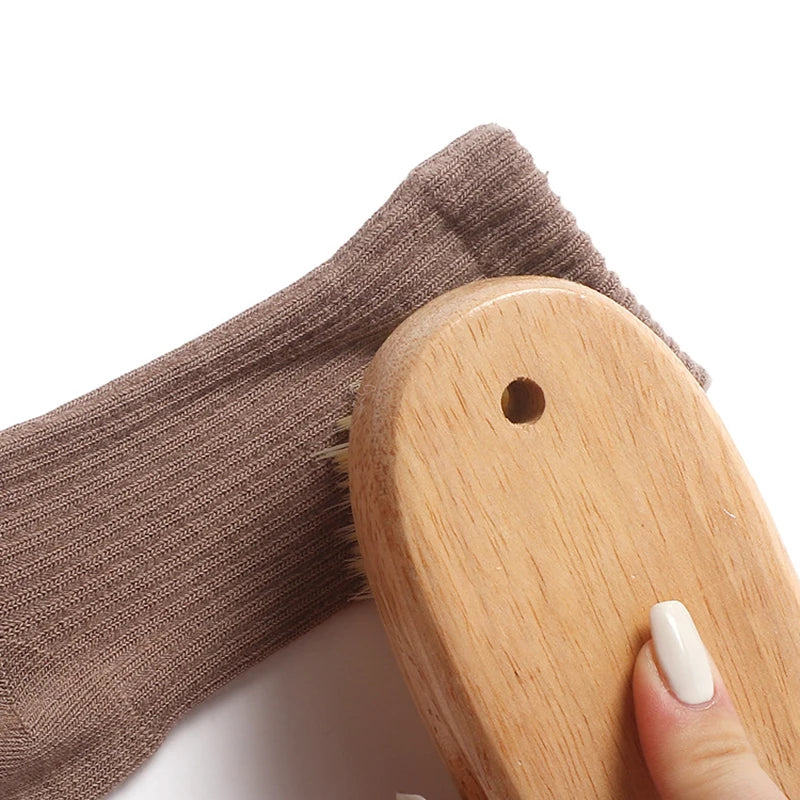 High Quality Boys Girls Cotton Socks Knee High Ribbed Infants Long Tube Socks Anti-Slip Children's Leg Warmers Soft Baby Socken