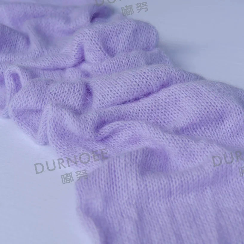 Baby Swaddling  Blanket Newborn Photography Receiving Stretchable Wool Wrap Handmade Hat Photo Shooting Accessories