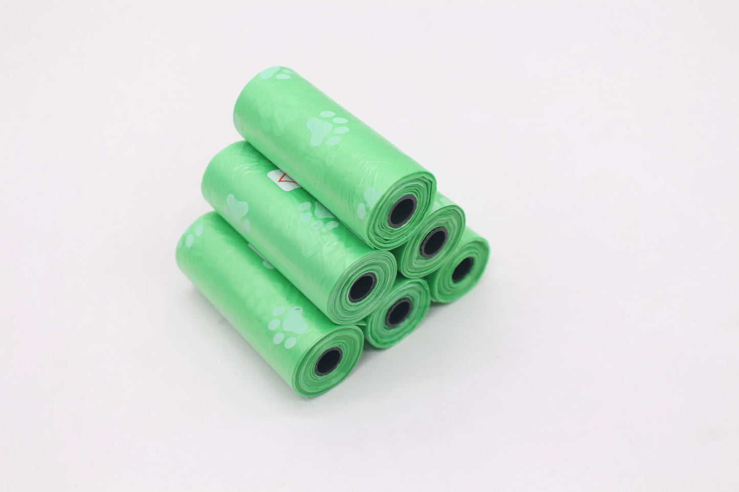 Biodegradable Dog Poop Bags 1/3/5/10/15Rolls Outdoor Cleaning Waste Bag with Breakpoint, Puppy Cat Animal Stool Bag Pet Supplies