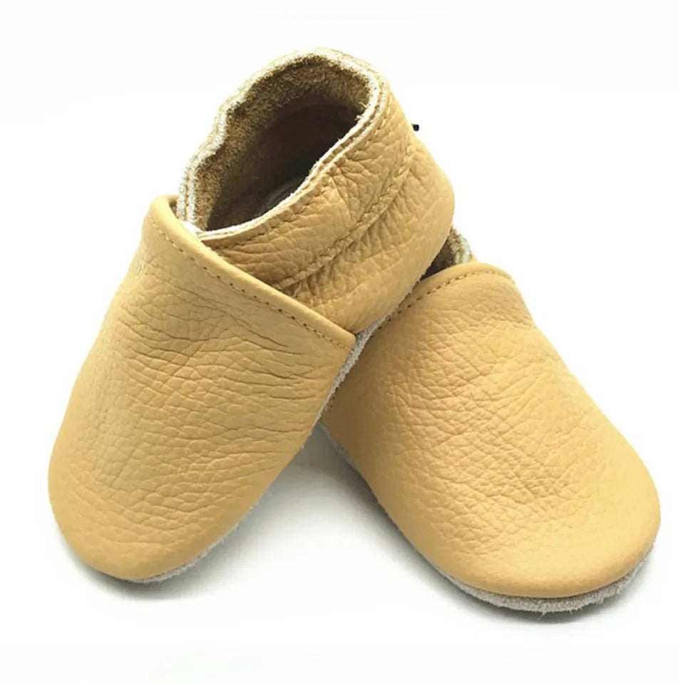 Genuine Leather Baby shoes 2025 summer infant toddler  baby shoes  moccasins shoes First Walker Soft Sole Crib Baby Boy Shoes