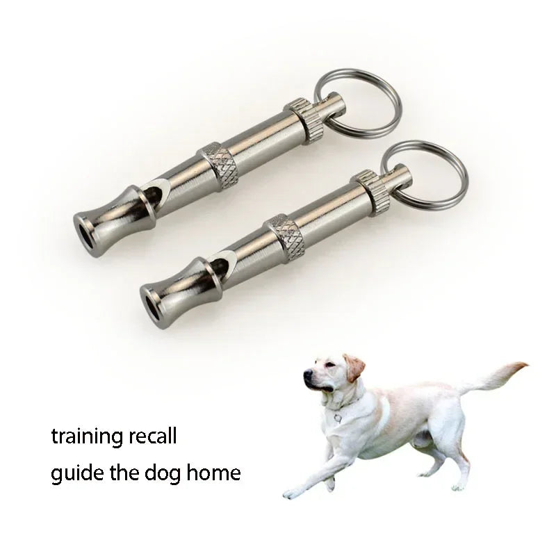 1PC Adjustable Training Dog Whistle Training Barking Control Deterrence Dog Flute Pet Training Supplies