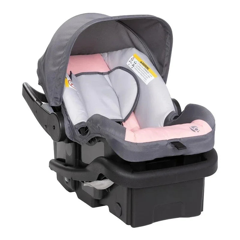 Expedition® Jogger Travel System with EZ-Lift™ Infant Car Seat, Dash Pink