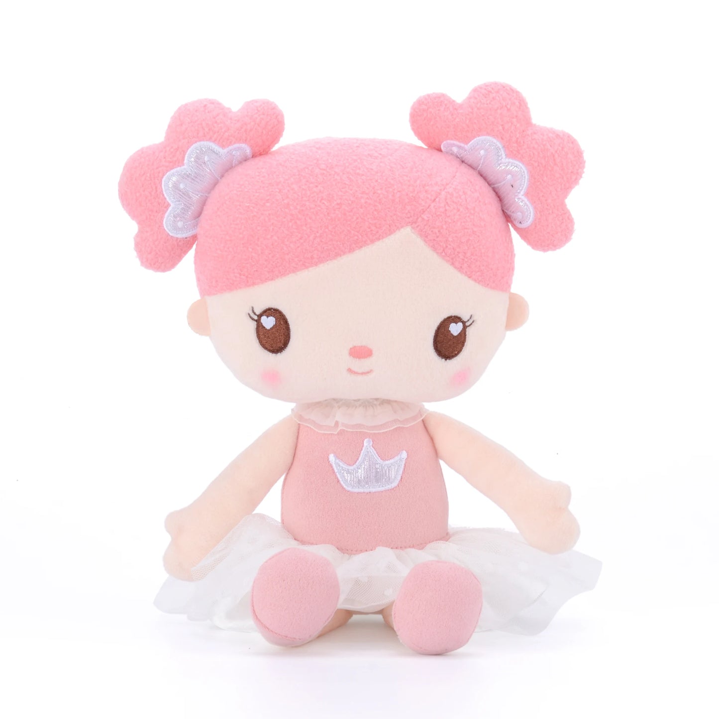 Gloveleya Baby Dolls Plush Toys Girl Gifts Soft Toys Girl‘s Birthday Gift Cute Candy Girl Baby Lovely Doll