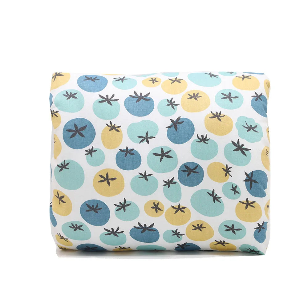 Cotton Nursing Pillow for Newborn Breastfeeding Mini Arm Pillow Baby Bottle Feeding for Maternity Mom Soft Baby Care Accessories