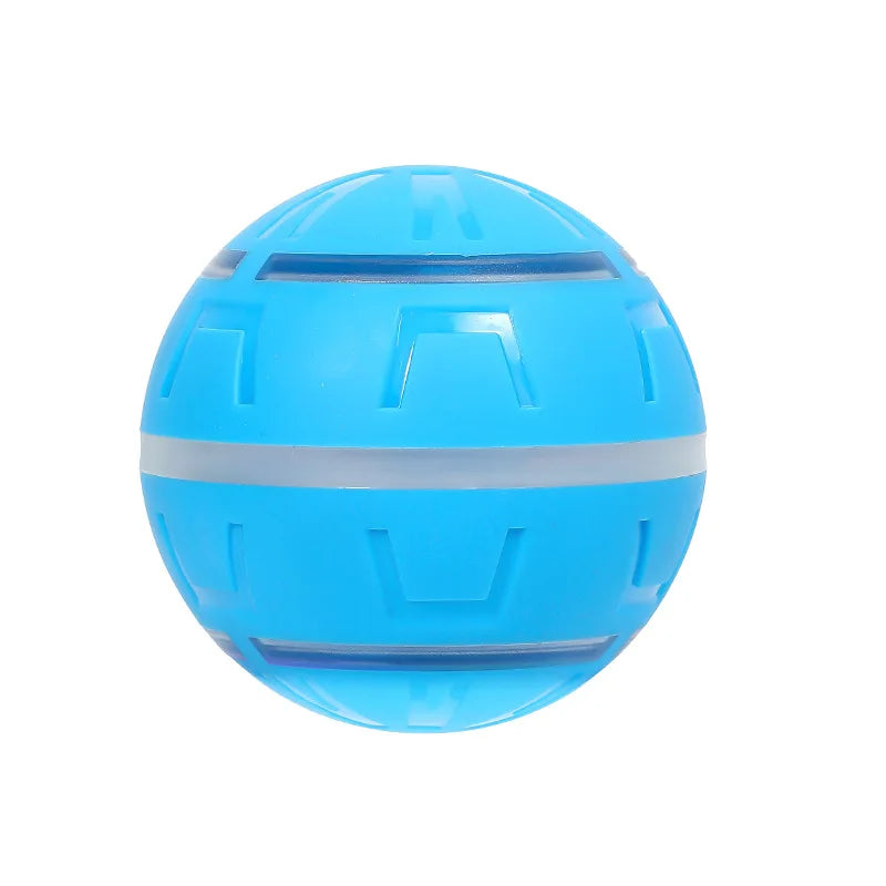 New Pet Electric Toy Ball Teasing Dog Flash Remote Control Intelligent USB Rechargeable Dog Toys Bite-resistant Pet Supplies