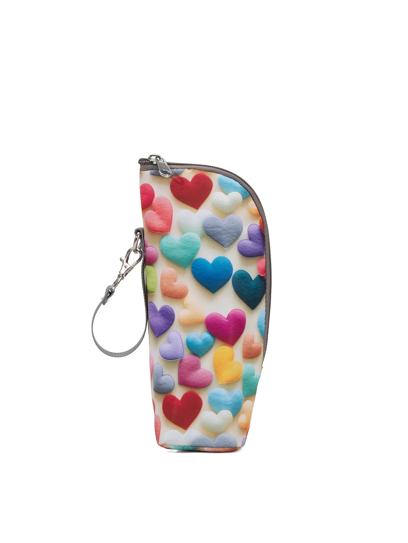 New Baby Bottle Bag Bottle Warmer Baby Feeding 3D Pattern Aluminum Mold Insulation Stroller Hanging Bag For Storage Cups Drinks