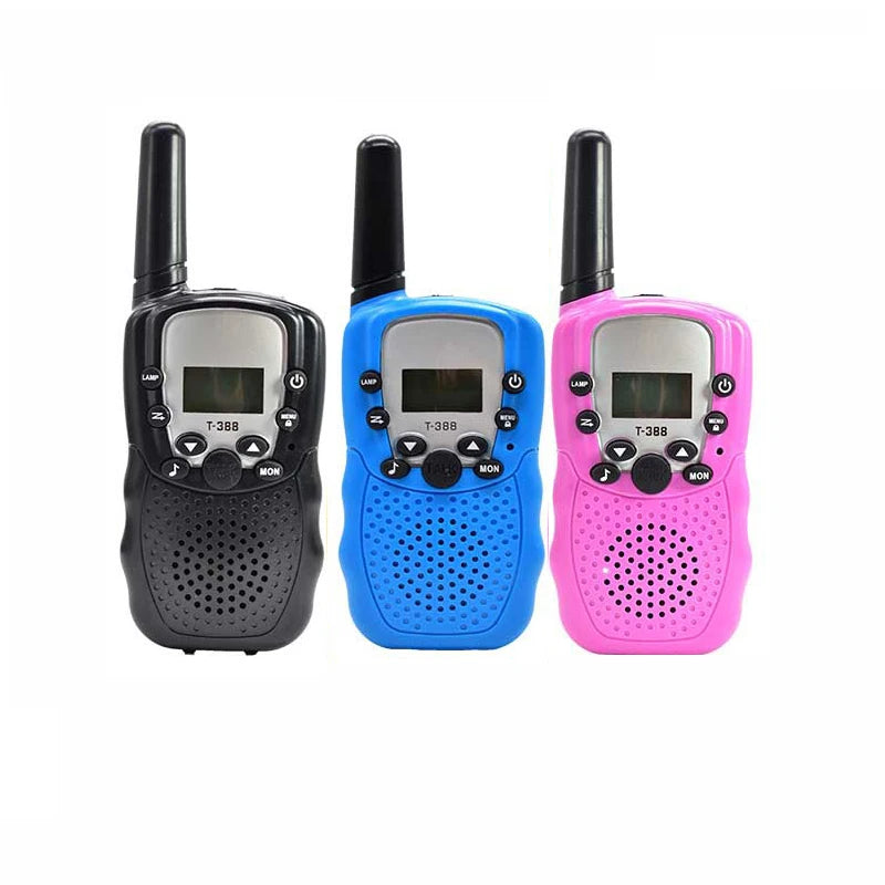 Walkie Talkies for Kids Rechargeable Kids with Clear Sound Perfect Birthday for 3-12 Years Old Outdoor Adventures Camping Hiking
