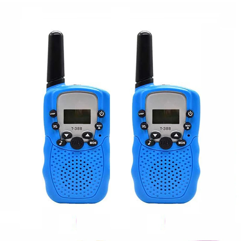 Walkie Talkies for Kids Rechargeable Kids with Clear Sound Perfect Birthday for 3-12 Years Old Outdoor Adventures Camping Hiking