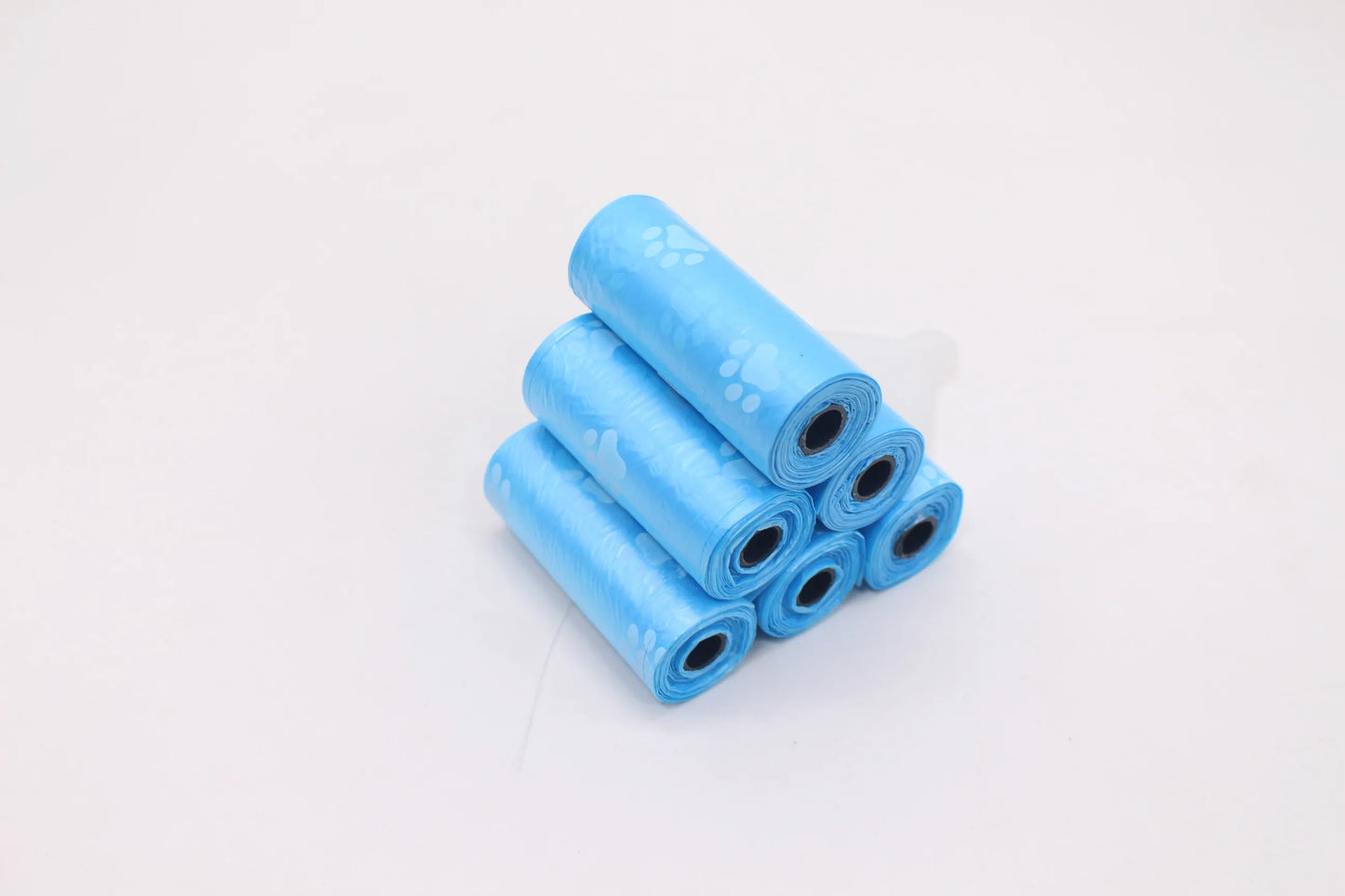 Biodegradable Dog Poop Bags 1/3/5/10/15Rolls Outdoor Cleaning Waste Bag with Breakpoint, Puppy Cat Animal Stool Bag Pet Supplies