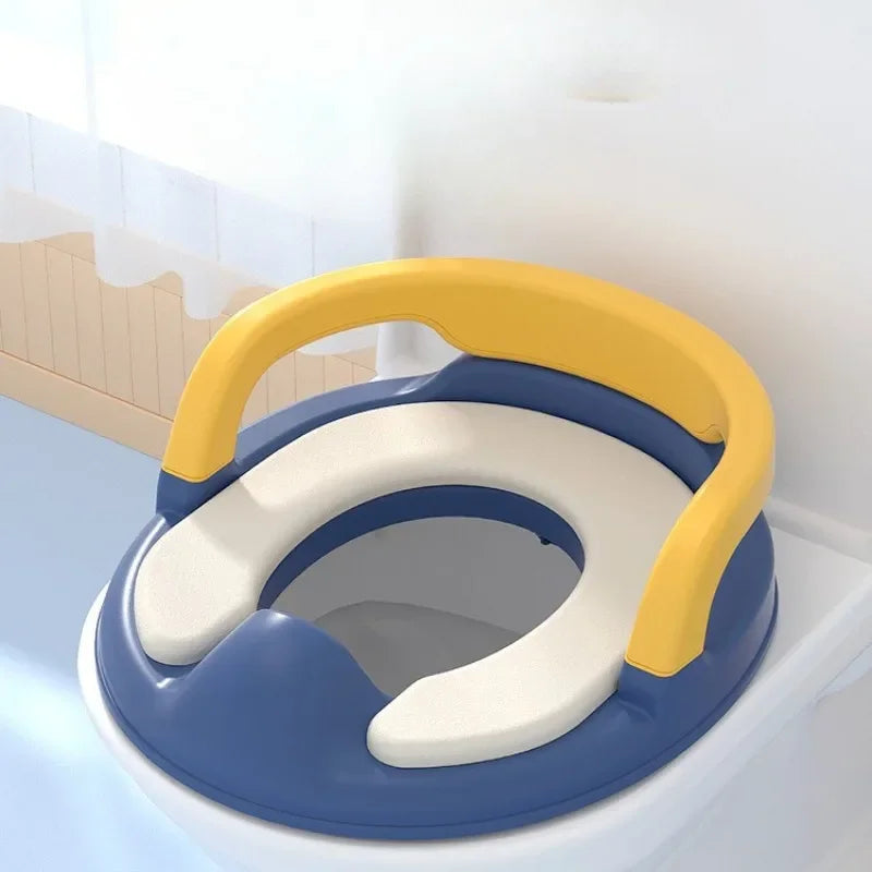 Foldable Travel Baby Toilet Easy To Clean for Children's Home Use Assisted Training Seat Baby Potty Toilet Training Seat 1-8T