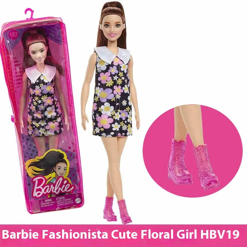 Barbie Fashion Expert Doll Princess Toy Set Birthday Gift For Girls Collectible Figures Fashion Dolls Kids Playhouse Accessories