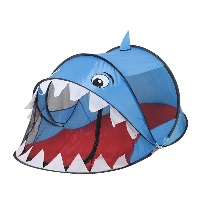 Cartoon Animal Children Play House Outdoors Pop Up Toy Tent Indoor Net Baby Ball Pit Pool New Portable Tiger kids' Tent Gifts