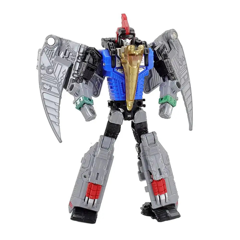 BMB Dinoking Dinobot G1 5in1 Transformation Action Figure Volcanicus Beast Grimlock Slag Sludge Snarl Swoop Slash Robot Toy Gift