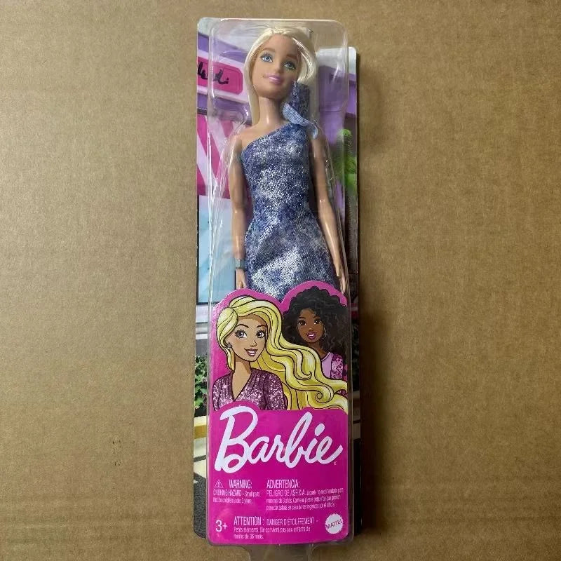 Barbie Fashion Expert Doll Princess Toy Set Birthday Gift For Girls Collectible Figures Fashion Dolls Kids Playhouse Accessories