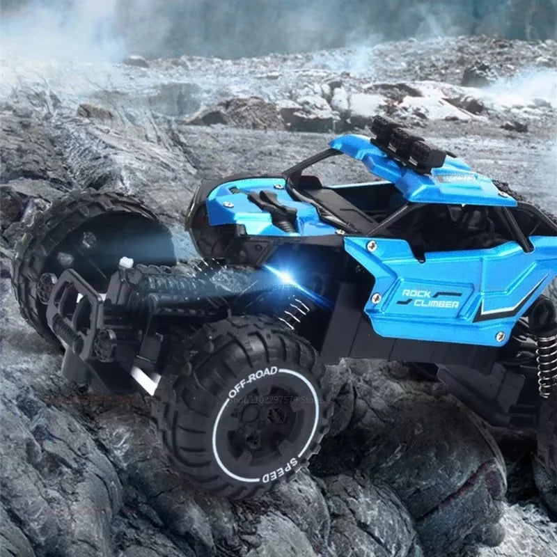 2025 New 765 4WD Remote Control Car Alloy Electric RC Off Road Vehicle Rechargeable Climbing Vehicle Toy for Kids Birthday Gifts