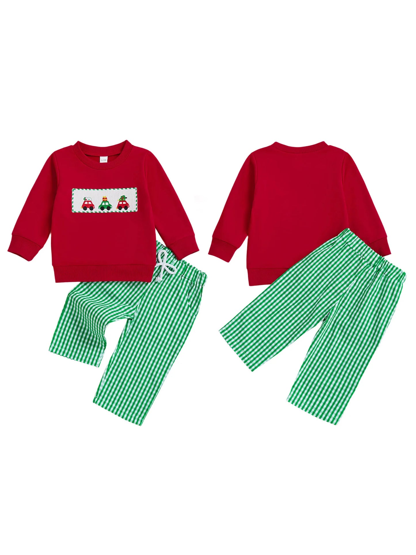 Infant Christmas Reindeer Romper and Hat Set with Snowflake Print and Pom Pom Detail for Holiday Festivities