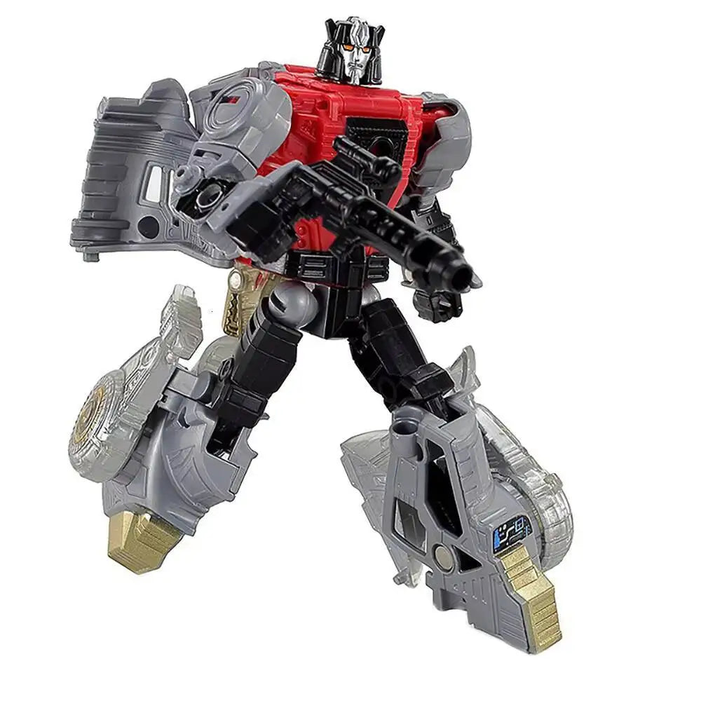 BMB Dinoking Dinobot G1 5in1 Transformation Action Figure Volcanicus Beast Grimlock Slag Sludge Snarl Swoop Slash Robot Toy Gift