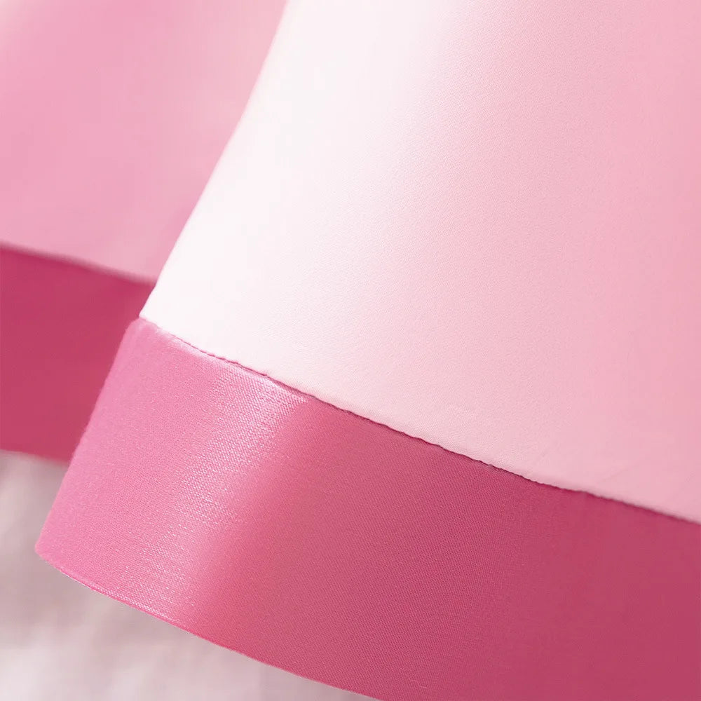 Princess Dress for Baby Girl Children Performance Clothing Baby Birthday Party Puffy Dress With Headband Christmas Costume 6M-3Y