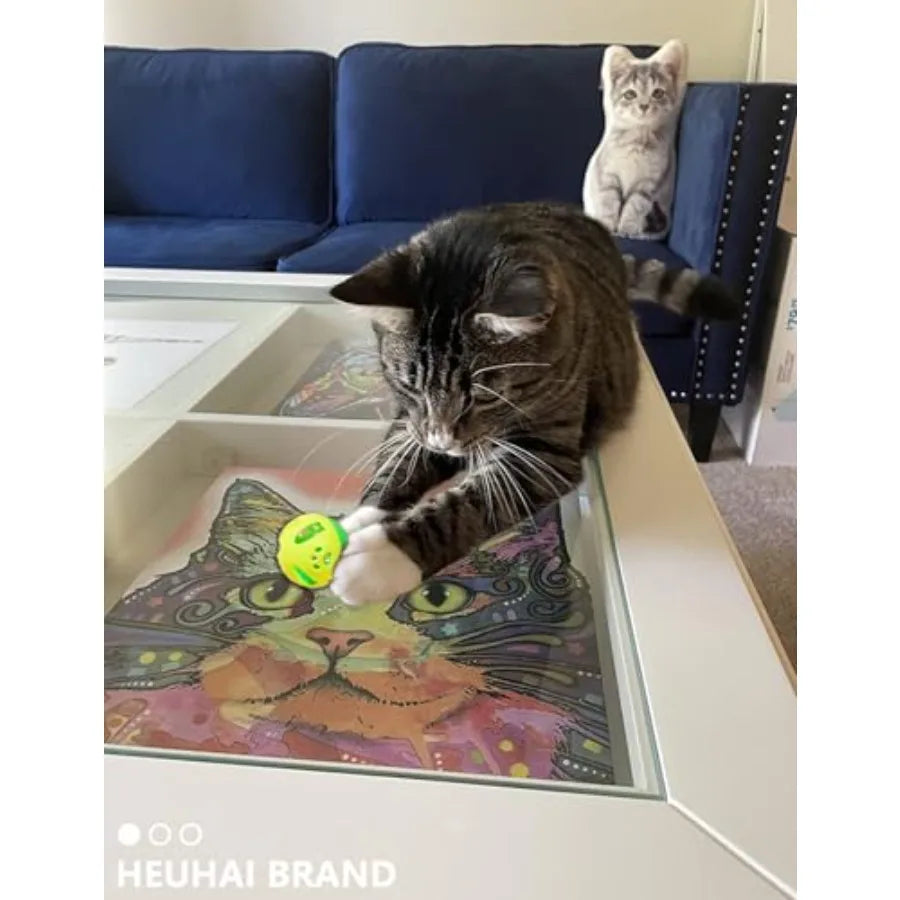 26Piece Cat Toy Set for Cats and Kittens 1.5'' 2.1'' Cat Toys Value Pack