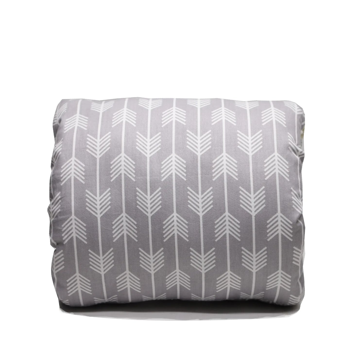 Cotton Nursing Pillow for Newborn Breastfeeding Mini Arm Pillow Baby Bottle Feeding for Maternity Mom Soft Baby Care Accessories