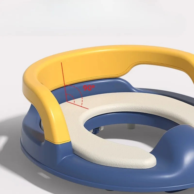 Foldable Travel Baby Toilet Easy To Clean for Children's Home Use Assisted Training Seat Baby Potty Toilet Training Seat 1-8T
