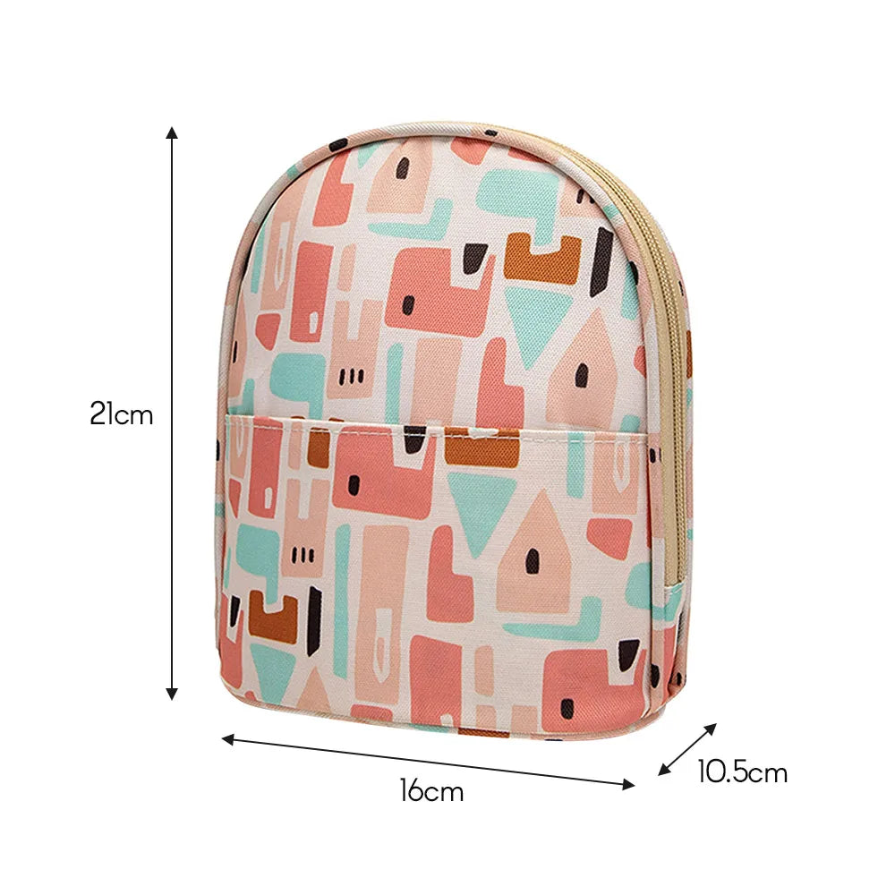 Breastmilk Cooler Bag Insulated Baby Bottle Bag Waterproof Baby Bottle Tote Bag Multifunction Nursing Travel Bag 3 Layers