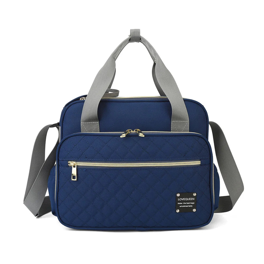 New Style Waterproof Diaper Bag Large Capacity Messenger Travel Bag Multifunctional Maternity Mother Baby Stroller nappy Bags