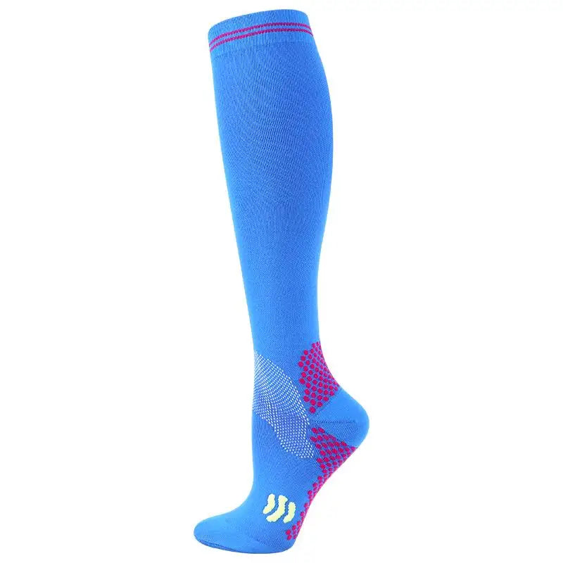 1/3 Pairs Dropship Compression Socks Varicose Veins 20-30 Mmhg Men Women Socks For Running Cycling,Football Soccer Stockings