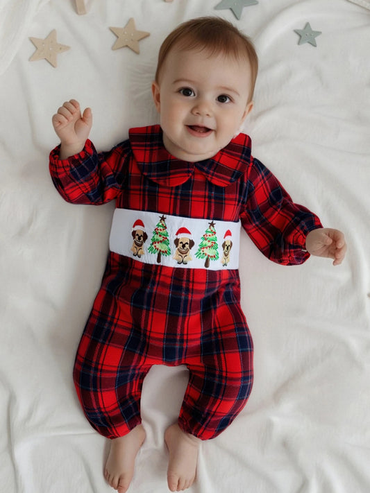 Christmas Reindeer Knit Sweater Toddler Boy Girl Winter Warm Pullover Jumper Xmas Elk Embroidered Cute Infant Clothes