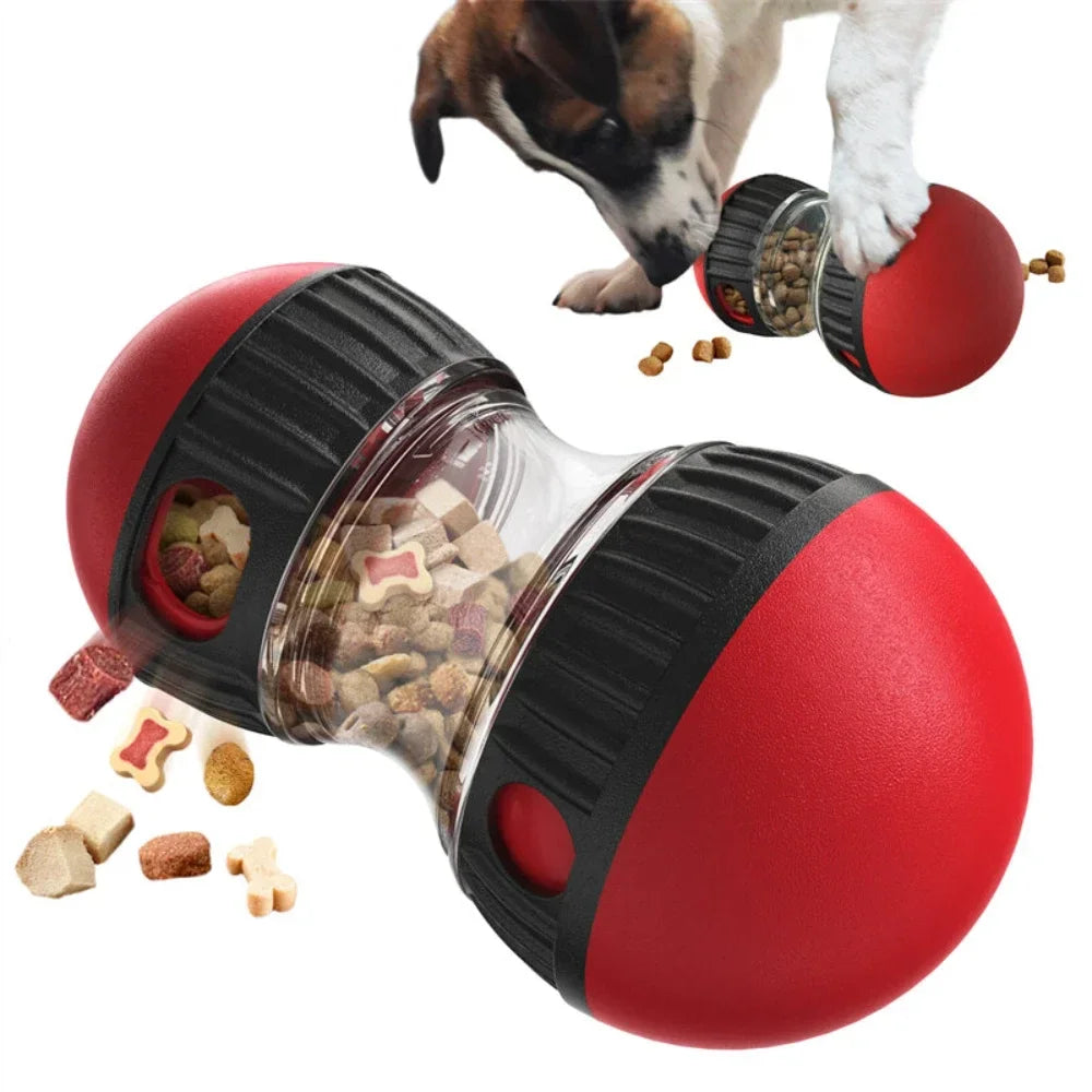 Dog Educational Toys, Rolling Treats, and Adjustable Slow-food Balls Add Energy To Your Training Dog's Energy and Keep Them Busy