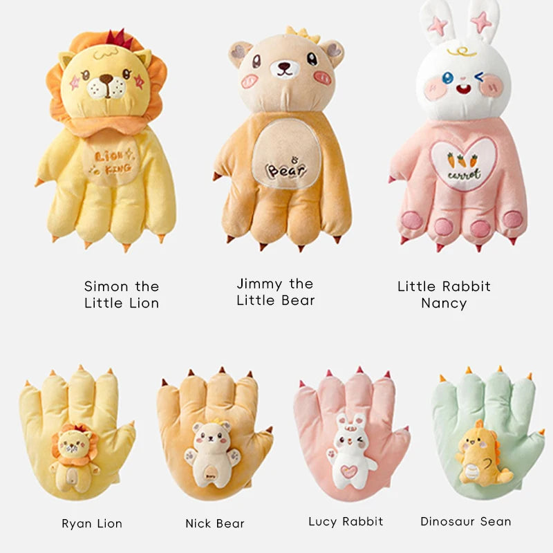 AIBEDILA Soothing Baby Sleep Aid Pillow Babies Soothing Palms Baby Sleep Aid Infant Calming Remote Control Hand Palms Toddler