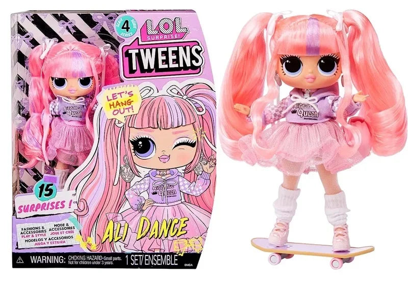 LOL Surprise Dolls OMG Trend Fashionable Dolls Big Sister Fashion Show Department Dress Up Hair Cute Birthdays Gifts for Girls