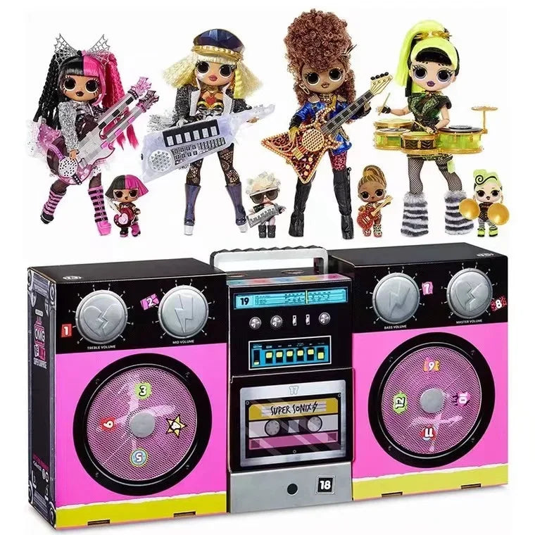 LOL Surprise Dolls OMG Trend Fashionable Dolls Big Sister Fashion Show Department Dress Up Hair Cute Birthdays Gifts for Girls