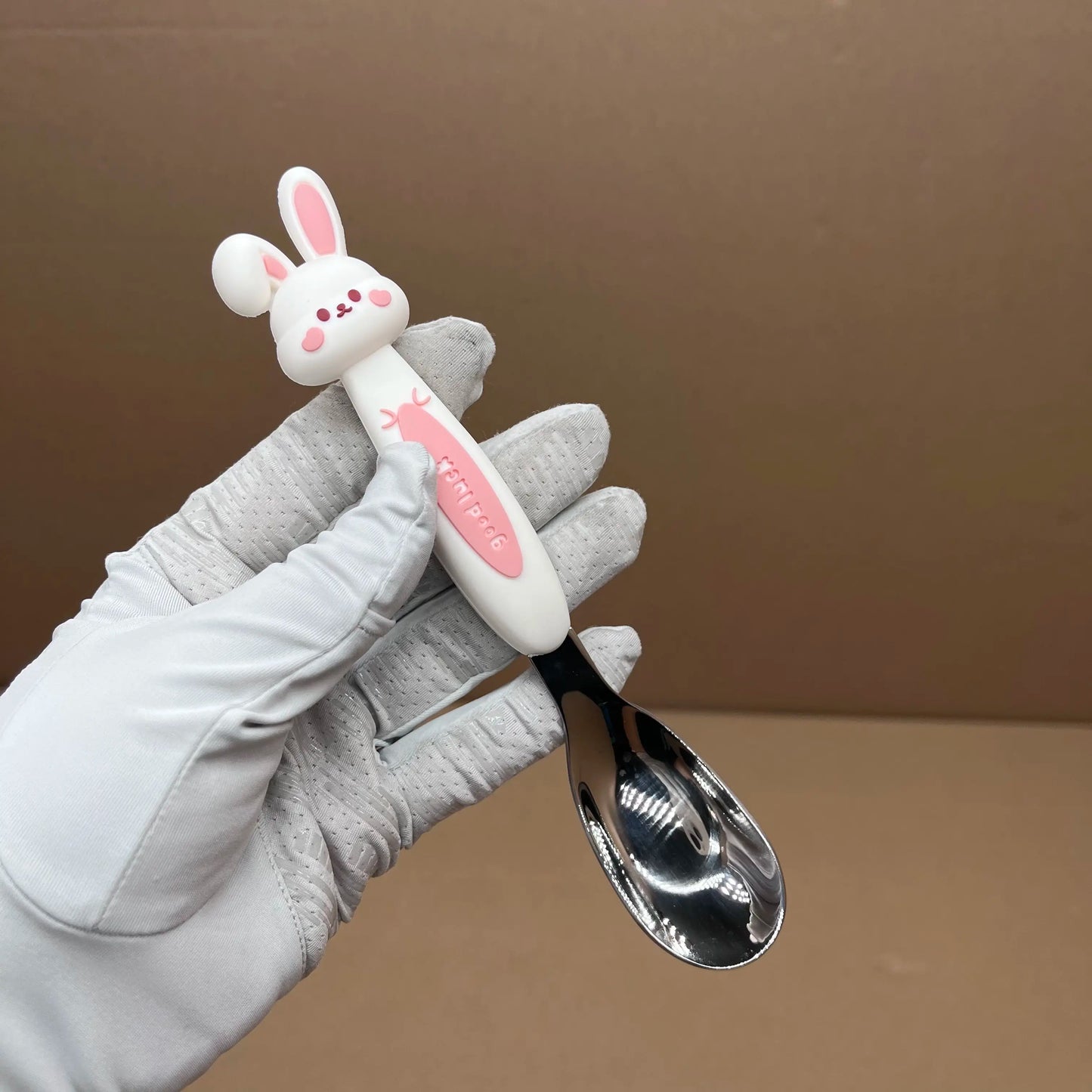 316 Stainless Steel Baby Spoon for Feeding And Training - Child's Dining Utensils for Toddlers