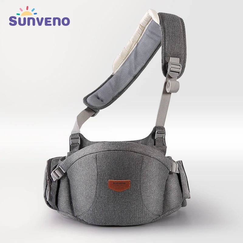Sunveno New One Shoulder Baby Carrier Effortless Convenient Adjustable Detachable Baby Carrier High Quality Baby Accessories