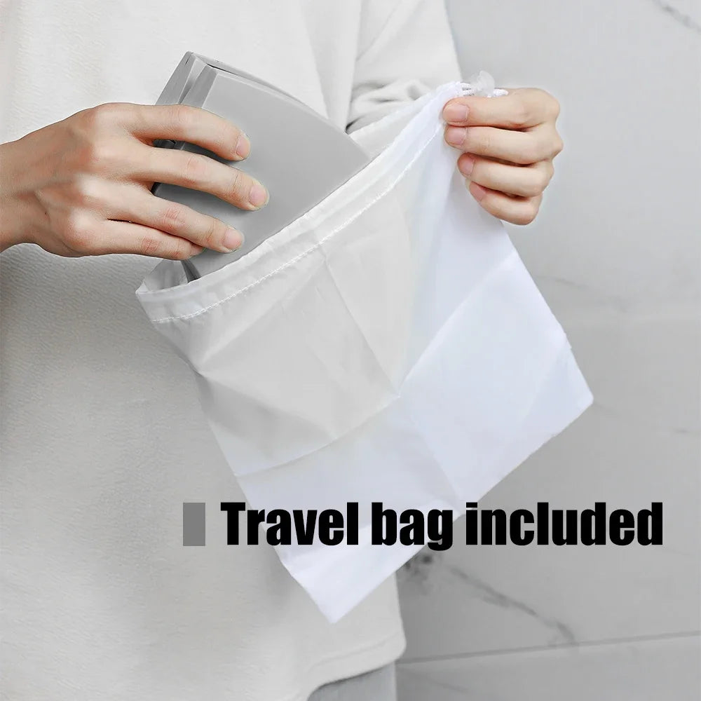 Portable Baby Travel Toilet Training Seat Folding Potty Seat Non-Slip Urine Assistant Cushion